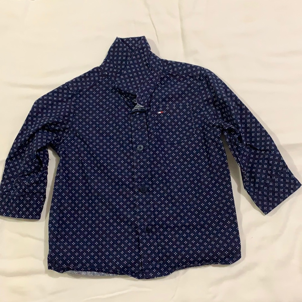 Long sleeve Polo,boy!